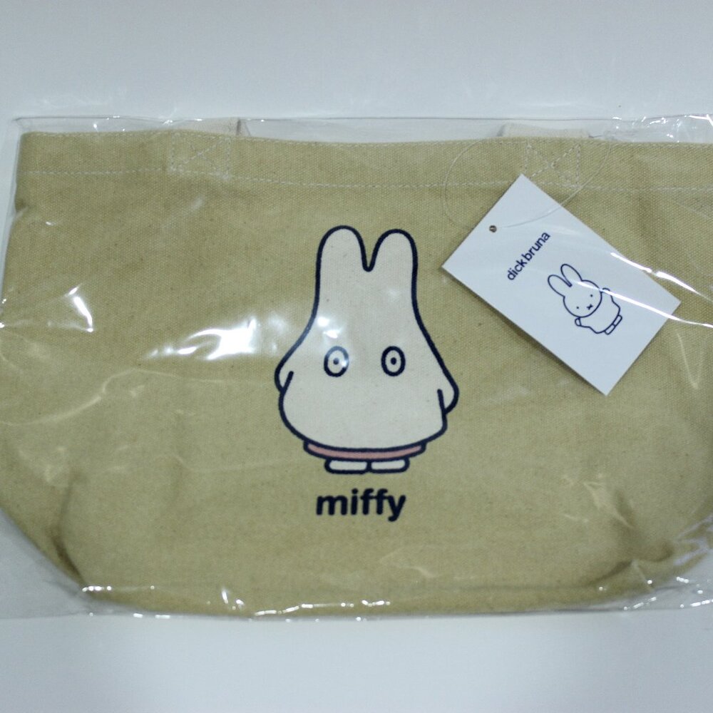 Official Miffy Canvas Tote Bag from Japan